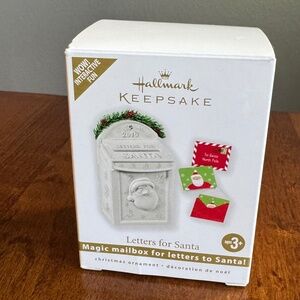 Hallmark Keepsake Ornament “Letters to Santa”